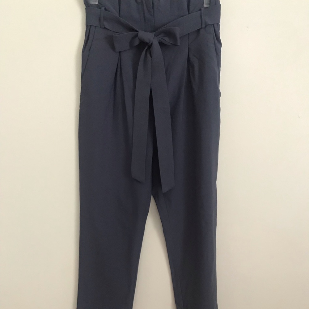 Nordstrom Rack / Dusty Blue High waisted slacks